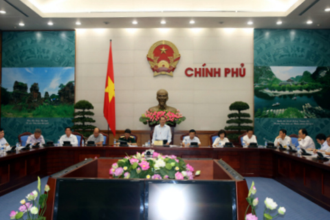 Toàn cảnh Hội nghị. Ảnh: VGP/Thành Chung