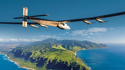 Solar Impulse 2. (Nguồn: Engadget)