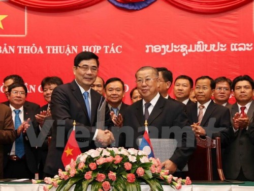 Việt Nam và Lào tăng cường hợp tác trong lĩnh vực nông lâm nghiệp (Ảnh: Phạm Kiên/Vietnam+)
