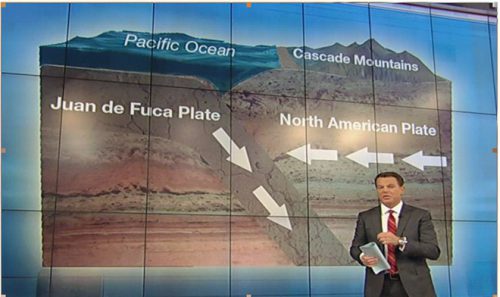 Siêu động đất có thể xảy ra tại Tây Bắc Thái Bình Dương (Nguồn: foxnews.com)