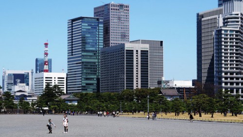 Tại 120 trên 928 trạm quan trắc thời tiết khắp nước Nhật ghi nhận mức nhiệt trên 35 độ C (Ảnh: Ria Novosti)