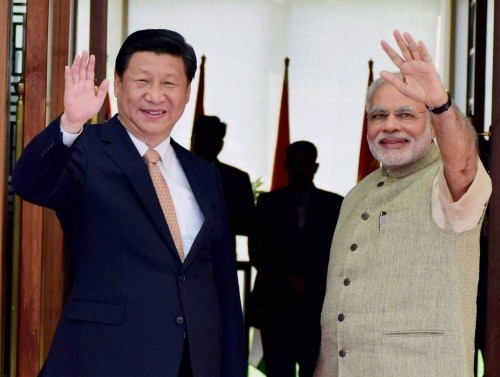 Quan hệ giữa Trung Quốc và Ấn Độ đang có chiều hướng cải thiện.