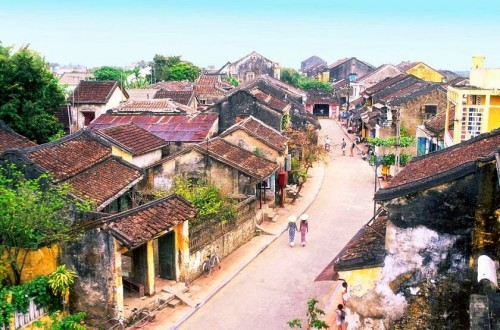 Phổ cổ Hội An (Ảnh: chinhphu.vn)