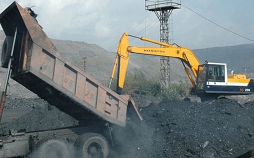 TKV chuẩn bị 7,5 triệu tấn than sạch trong kho trước mùa mưa (Ảnh: Chinhphu.vn)