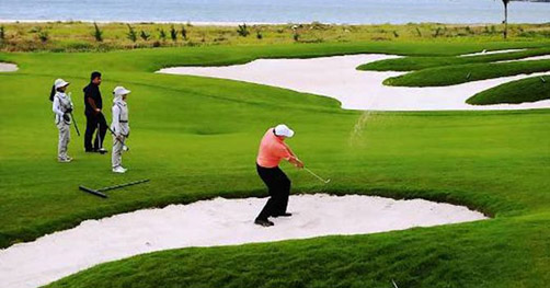 Bắc Ninh đang đề nghị Thủ tướng Chính phủ cho phép xây sân golf 27 lỗ (Ảnh minh họa)