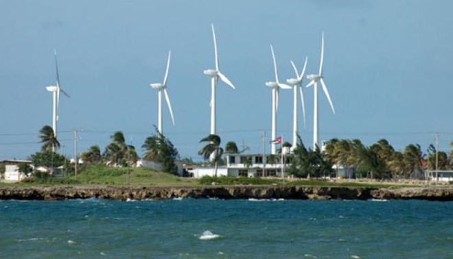 Cuba xây dựng 7 trang trại phong điện bằng vốn đầu tư nước ngoài