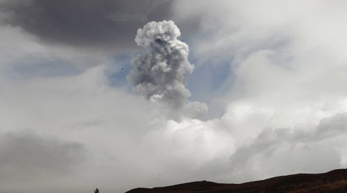 Núi lửa Cotopaxi (Nguồn: Reuters)