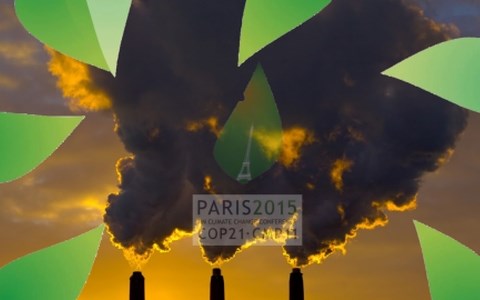 Hỉnh ảnh biểu trương cho COP 21 (Ảnh: Reuters)
