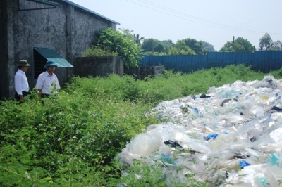 Dự án du lịch sinh thái thành nơi chứa phế thải