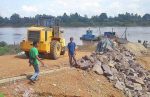 Đập Don Sahong vẫn đang được xây dựng