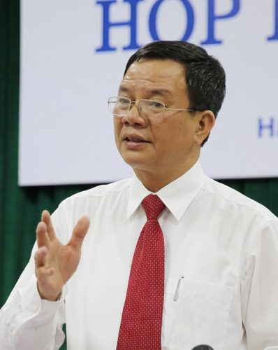 Ông Phạm Đình Thi - Vụ trưởng Vụ Chính sách thuế.