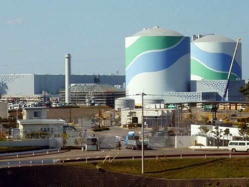 Nhà máy điện hạt nhân Kudankulam (Chennai, Ấn Độ) sử dụng công nghệ lò phản ứng hạt nhân VVER phiên bản AES-92 (Nguồn: Kyodo)