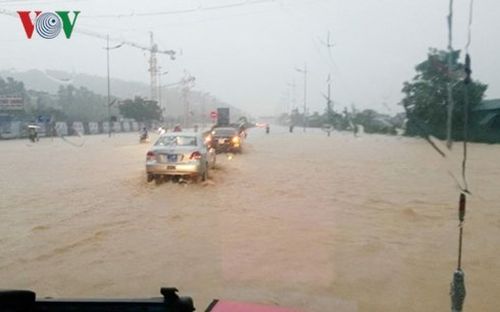 Dự báo mưa lớn sẽ xảy ra tại Cao Bằng, Lạng Sơn, Quảng Ninh 