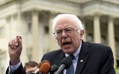 Nghị sĩ Bernie Sanders chỉ trích dữ dội Hiệp định TPP (Ảnh Reuters)