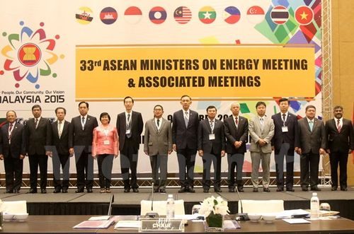 Bộ trưởng/trưởng đoàn các nước tại Hội nghị AMEM+3 (Ảnh: Kim Dung-Chí Giáp/Vietnam+)