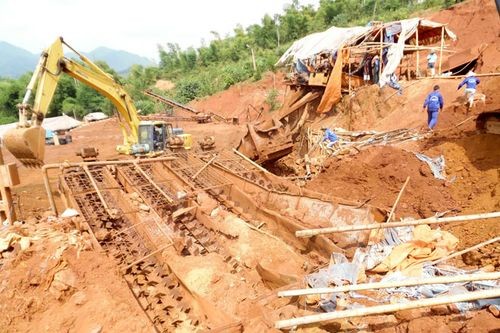 Mỏ đồng tại Lang Chánh của Cty CP thương mại và xây dựng Tây Đô