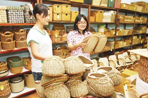 Các sản phẩm lâm sản ngoài gỗ của Việt Nam đã được XK tới gần 90 quốc gia trên thế giới. (Ảnh: Trần Việt) 