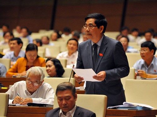 Bộ trưởng Bộ NN&PTNT Cao Đức Phát