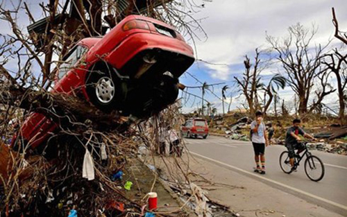 Philipppines dẫn đầu danh sách của Ngân hàng Thế giới (WB) về các nước chịu ảnh hưởng nặng nề nhất của biến đổi khí hậu