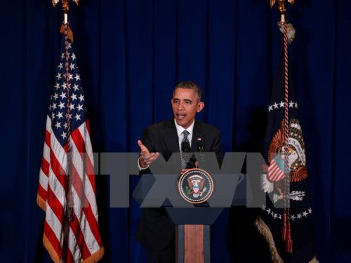 Tổng thống Mỹ Barack Obama (Nguồn: THX/TTXVN)