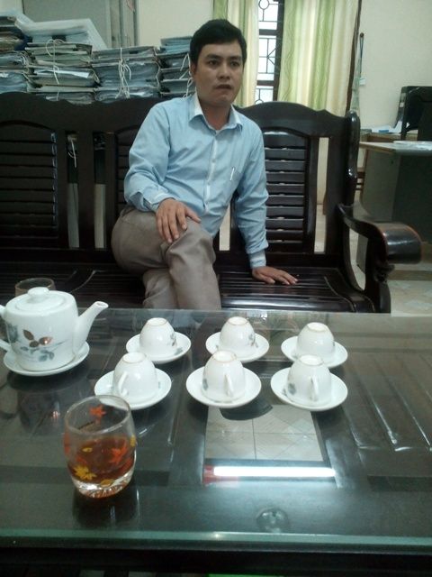 Ông Nguyễn Thế Manh - Trường phòng TN&MT huyện Na Hang