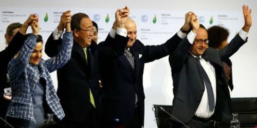 COP21 đã thông qua thỏa thuận lịch sử