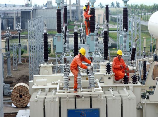 Khô hạn làm gia tăng nguy cơ thiếu điện