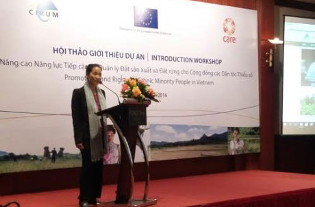 Dự án quản lý đất rừng tại Việt Nam được tài trợ 650.000 euro