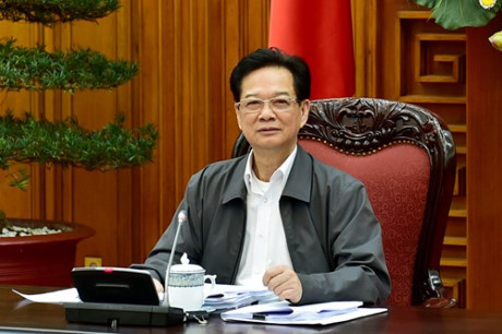 Thủ tướng chủ trì cuộc họp thường trực Chính phủ sáng 19.1. 