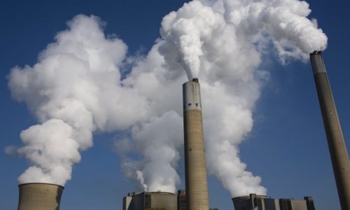 Ống khói của một nhà máy ở Mỹ (Nguồn: Getty Images)