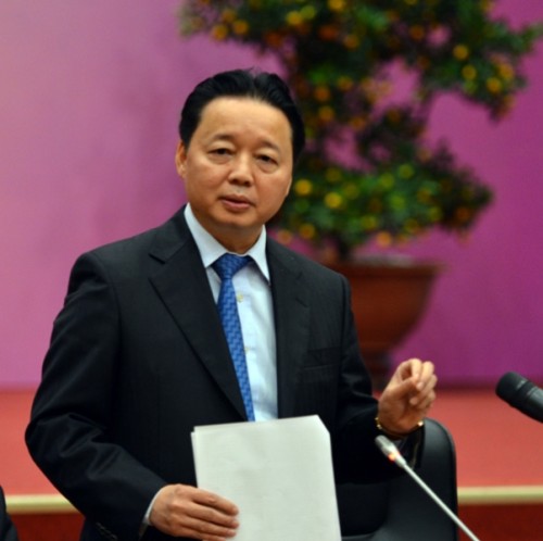 Thứ trưởng Trần Hồng Hà: Năm 2016, ngành Tài nguyên sẽ đẩy mạnh công tác điều tra địa chất khoáng sản biển