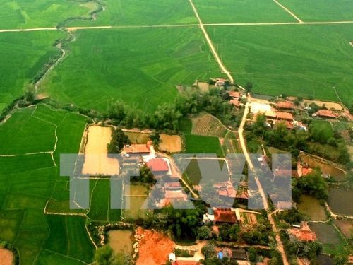 Tăng cường quản lý, đánh giá đất đai theo định kỳ. (Nguồn ảnh: TTXVN)