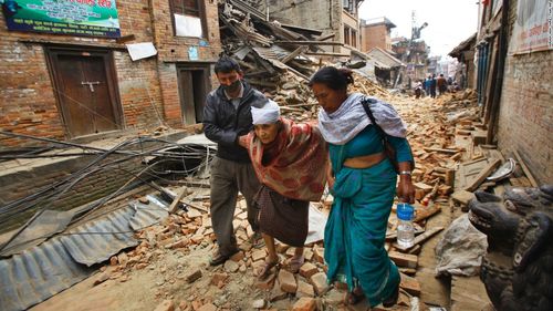 Trận động đất tại Nepal đã làm khiến 9.000 người tử vong. (Ảnh: CNN)