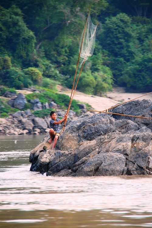 Nghề cá sông Mekong đang bị đe dọa nghiêm trọng (Ảnh: wikipedia)