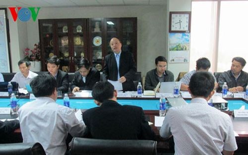 Ông Lê Hữu Thuần, Phó Cục trưởng Cục Quản lý Tài nguyên nước mong các địa phương thông cảm, chia sẻ với thủy điện