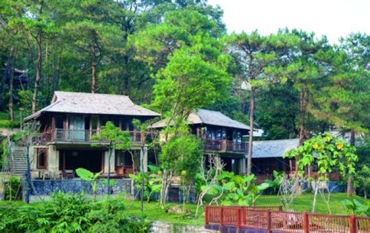  Một phần hình ảnh khu nghỉ dưỡng Le Mont BaVi Resort & Spa (Ảnh: Internet)