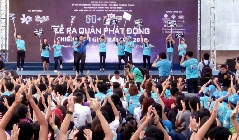 Khởi động Chiến dịch Giờ Trái đất 2016