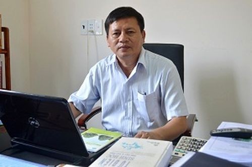TS. Trần Vinh, Phó Viện trưởng Viện Khoa học kỹ thuật (KHKT) Nông Lâm nghiệp Tây Nguyên. (Ảnh: VGP/Thế Phong)