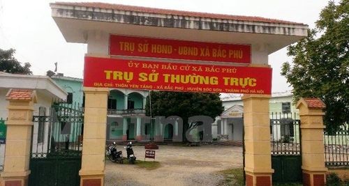 Khu vực thi công lò vòng của ông Đào Văn Thanh trên địa bàn xã Bắc Phú. (Ảnh: PV/Vietnam+)