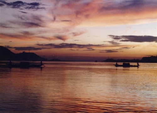 Sông Brahmaputra trên đất Ấn Độ (Ảnh: wikipedia)