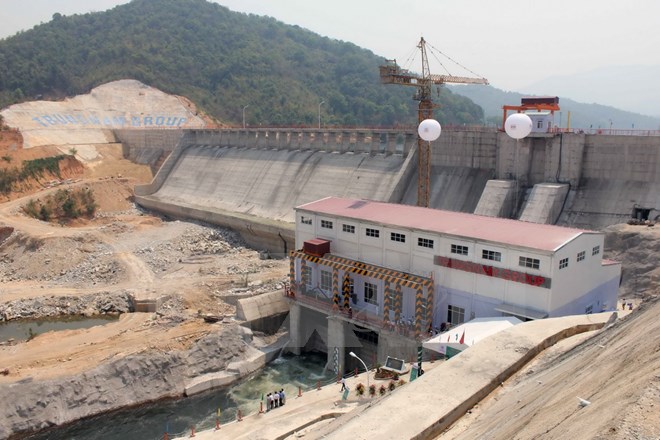 Khánh thành Nhà máy thủy điện Krông Nô 3 trên sông Sêrêpôk