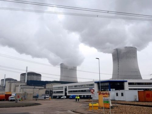 Nhà máy điện hạt nhân Cattenom của Pháp (Ảnh: AFP)