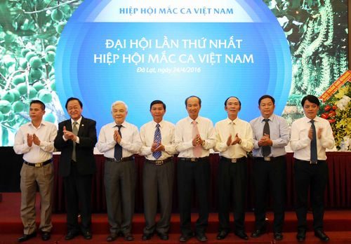 Hiệp hội Mắc Ca Việt Nam chính thức được thành lập (Ảnh: Thế Phong/chinhphu.vn)