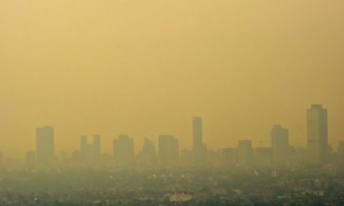 Ô nhiễm không khí tại Mexico City (Nguồn: Guardian)