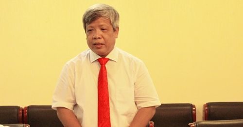 Thứ trưởng Bộ Tài nguyên và môi trường Nguyễn Linh Ngọc