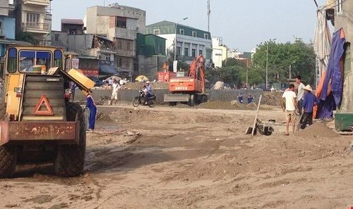 Công trình xây dựng gây ảnh hưởng đến bầu không khí.