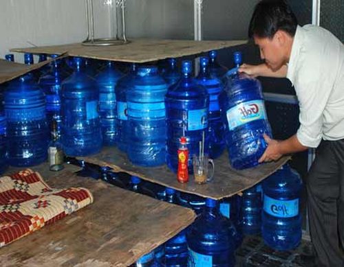 Cơ sở làm giả nhãn mác của 3 thương hiệu