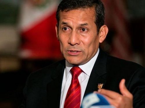 Tổng thống Peru Ollanta Humala. (Nguồn: AP) 