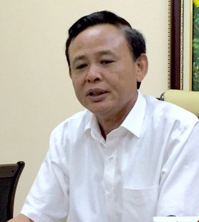 Thứ trưởng Bộ NN & PTNT Hà Công Tuấn.