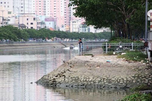 TP HCM: Đề xuất thực hiện dự án môi trường gần 10.000 tỷ đồng